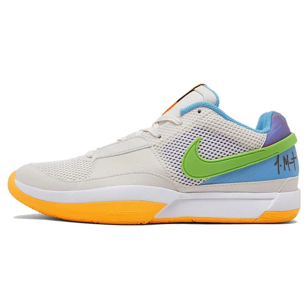 Nike Ja 1 Trivia' Versatile Cushioned Durable Low Top Basketball Shoes Men's DR8785-001