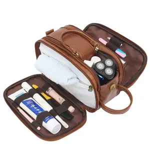 Travel toiletry bag and cosmetic organizer make your trip more convenient