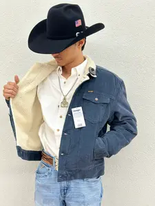 (MEN'S WRANGLER COWBOY OMBRÉ BLUE-112318282