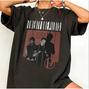 Twenty One Pilot Shirt, Music Band, Gift For Fans Unisex Shirt FD5G