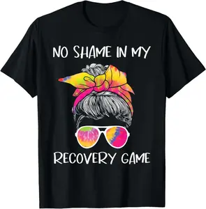 Celebrate Pure Cotton Sobriety Anniversary T shirt for Recovery Mindset and Pride