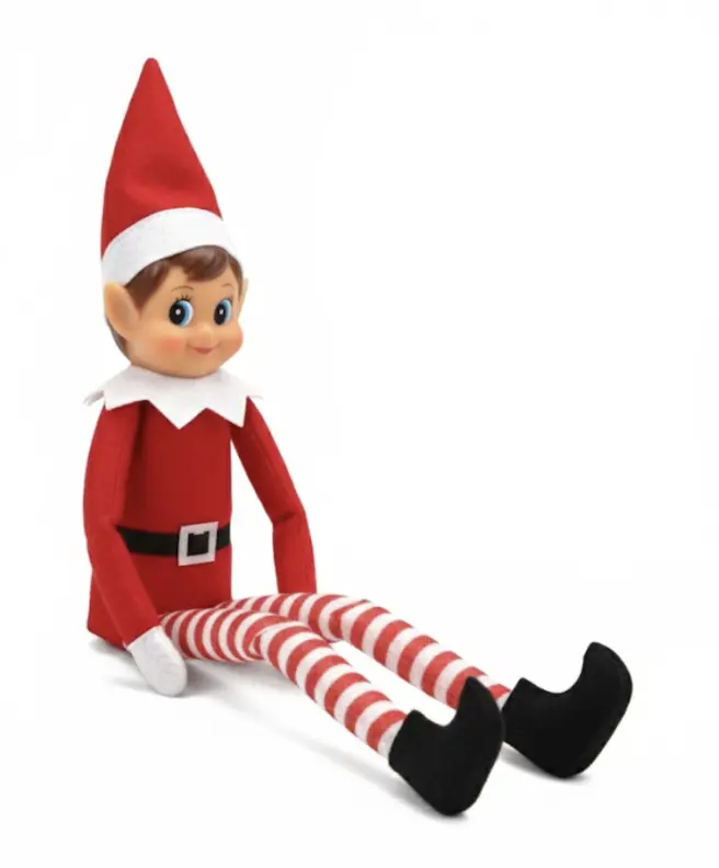 Lolli Lookout – Mini Holiday Elf Buddy Bagged Edition Festive Stocking Decoration Gift Basket Accessory