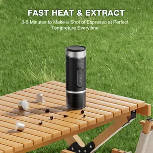 Konmo Camping Outdoor Portable Electric Coffee Maker