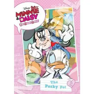 USED-The Minnie & Daisy Best Friends Forever #2: Pesky Pet by Disney Book Group (Paperback)
