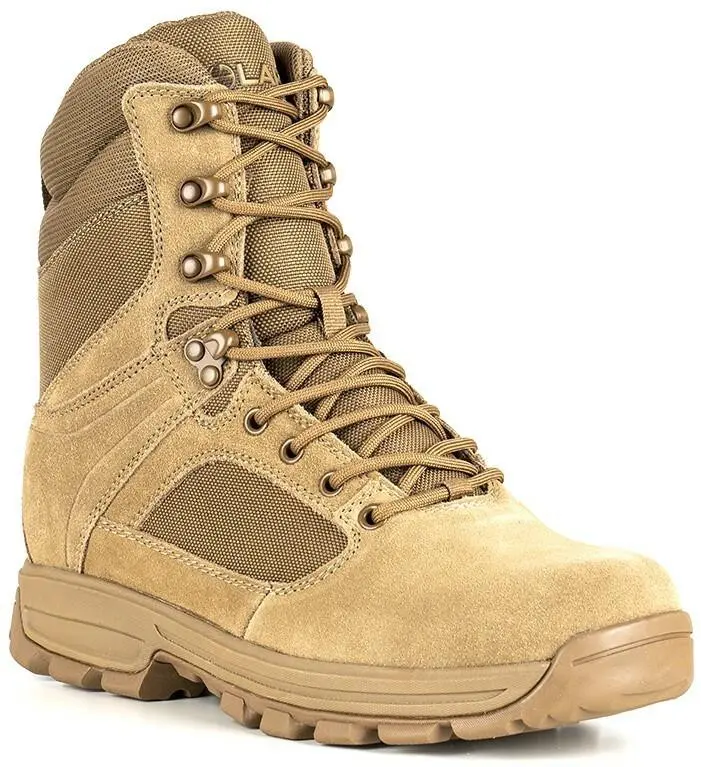 LA Police Gear Sector Coyote 8" Side-Zip Duty Boot LA Police Gear Sector Coyote 8" Side-Zip Duty Boot