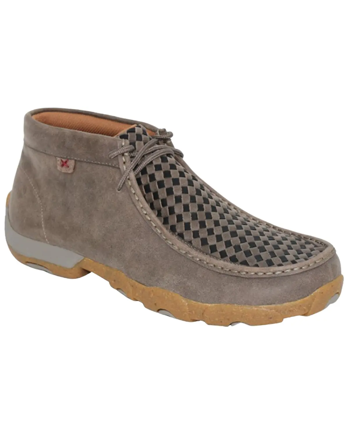 Twisted X Men's Men'S Chukka Driving Western Casual Shoes Moc Toe - Mdm0097