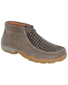 Twisted X Men's Men'S Chukka Driving Western Casual Shoes Moc Toe - Mdm0097