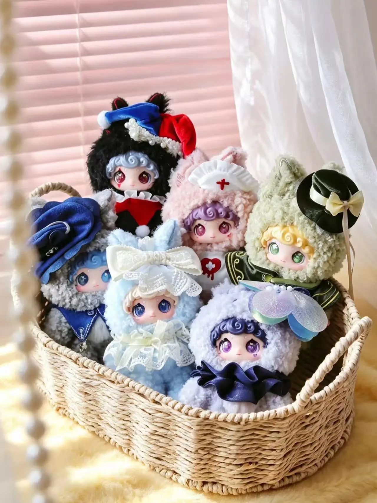 QU-LIITE Lita Magic Fairy Series Plush Blind Box Plush, Collectibles