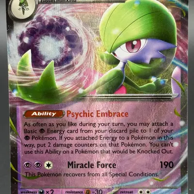 Gardevoir CHR 196/184 s8b VMAX Climax Japanese Pokemon Card- NM
