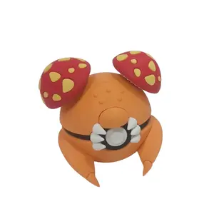 Paras Poke Ball - Inspired 3D Printed Collectible