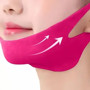 Double Chin Shaper, Face Lifting Bandage, Face Skincare Strap For Preventing Face Sagging, Skin Tightening, Facial Lifting, Double Chin Correction