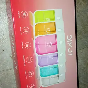 Portable Travel Hand Sanitizer Spray, 1 Box Fruit & Plant-Scented Hand Sanitizer, Hand-Cleansing Product for Women & Men, Moisturizing Hand Sanitizers