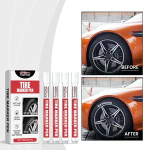 Rayhong Car Tire Marking Pen Oily Non-fading Color Painting Creative DIY Car Tire Paint Pen