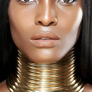 Multilayer African Choker