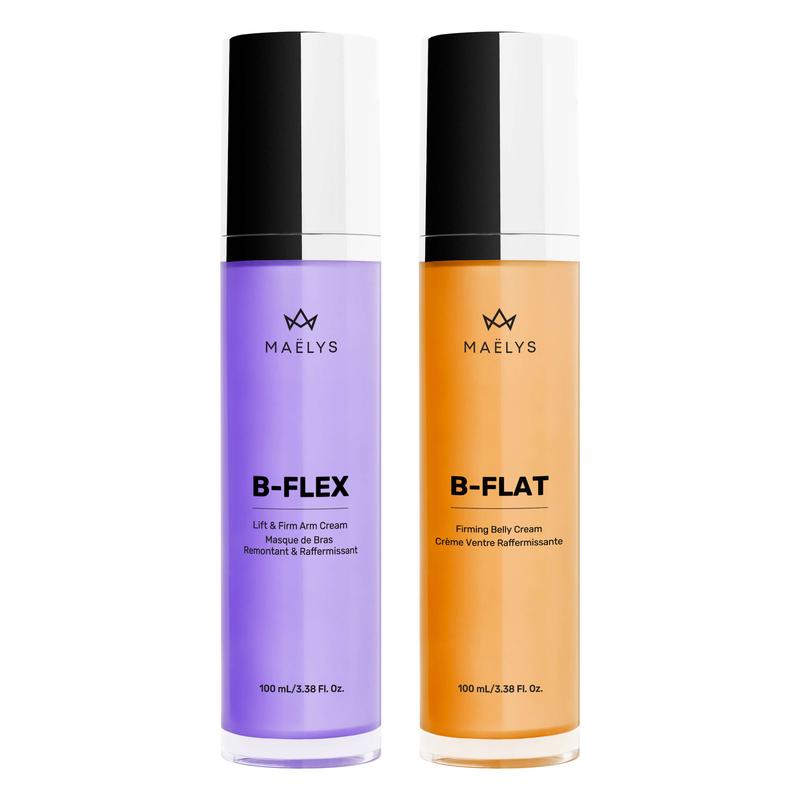 MAËLYS SLEEK ‘N’ CHIC Bundle - Arm and Belly Firming Creams