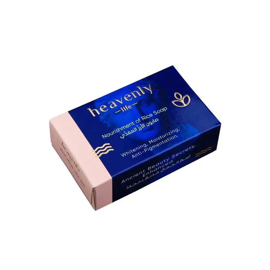 Heavenly Life Organic Rice Soap Oil skincare, rice soap, organic soap, organic face wash, Body Wash, Cleansing, Daily routine, Cleanser, viral products, trendy products, trend on tiktok,