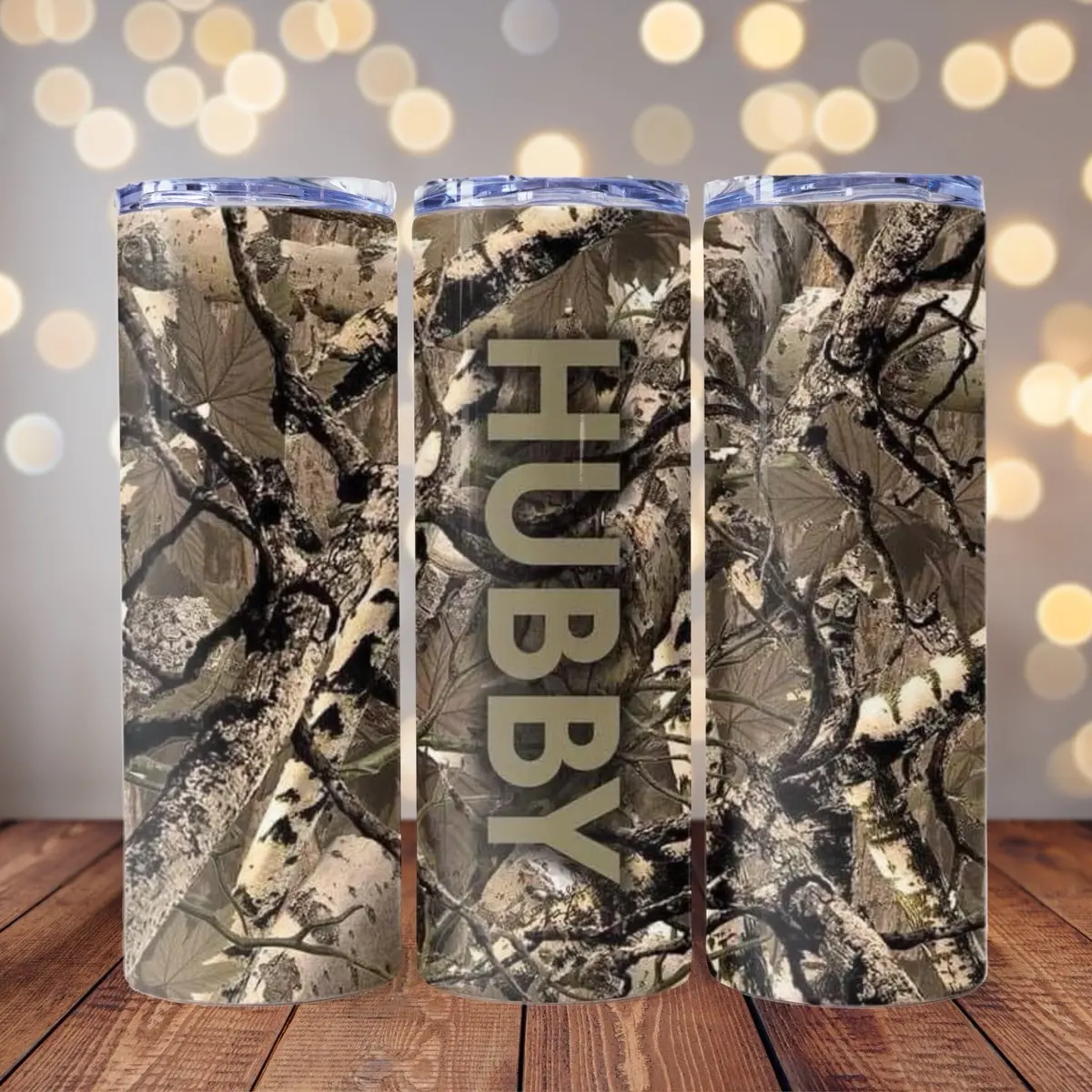 Hubby and Wifey Tumblers - Perfect for a Couple's Drinks - Bottle, Drinkware Stylish Portable beverage  tumbler custom tumbler