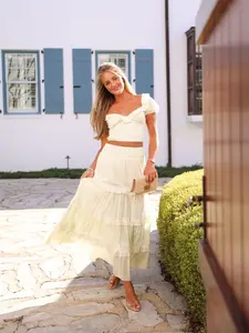 Adeline Set - Lemon Ditsy