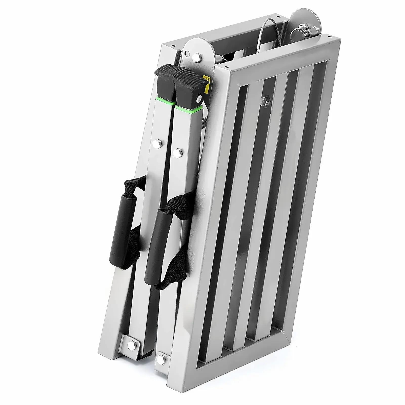 Portable Scaffolding Platform, 3-Gear Adjustable Height, 400lb Capacity 19.7 - 29 in 400 lbs