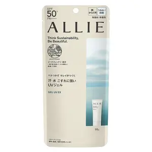 ALLIE Chrono Beauty Gel UV EX 90g | SPF50+ PA++++ | Water resistant | No scent