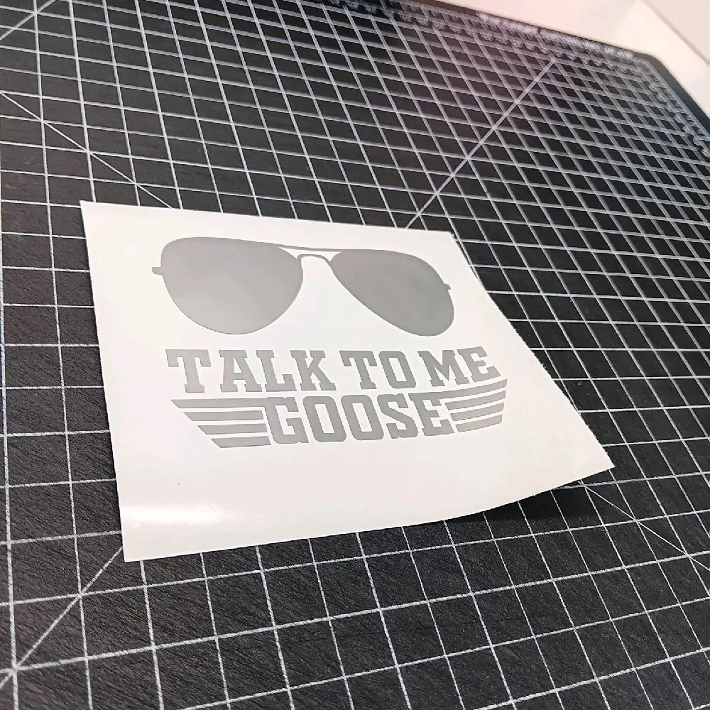 Talk To Me Goose Decal/ Sticker