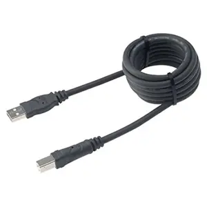 Belkin Pro Series Hi-Speed USB A-B Gadgets Cable, 6 ft Electronic Cable (F3U133-06-OEM)