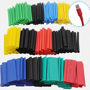 Heat Shrink Tubing Kit for Fall,Assorted Size Heat Shrink Tubing Wire for Car Boat Motorcycle,Durable Automotive Cable Sleeve Heat Shrink Tube with Storage Case for Cable,850pcs heat shrink connector for Cable, Wire, Home Repairs, Electronics DIY Projects