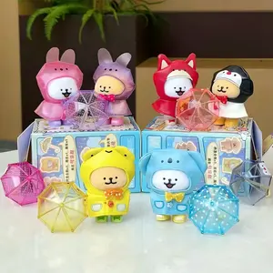 Maltese Rainy Day Series PVC Figures Blind Box,figure collectibles