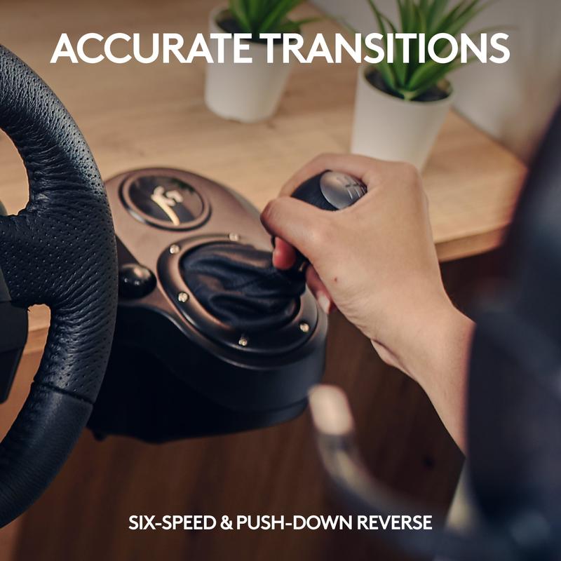 Logitech G920 Wheel and Shifter Bundle for XBOX, Real Force Feedback, Walmart Exclusive