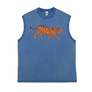 "Get out of the way" Tiger Sleeveless Tank