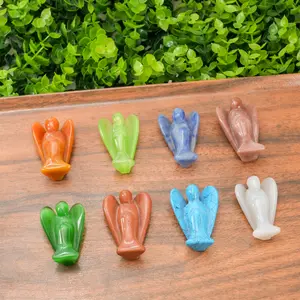 Hand-Carved Angel Statue