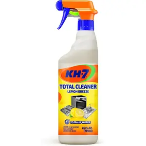 KH7 Total Cleaner  Breeze Multipurpose Cleaning  -   Scent -Purpose Cleaner for , Kitchen & Appliances |  Everyday Cleaner &  Remover, 26 oz