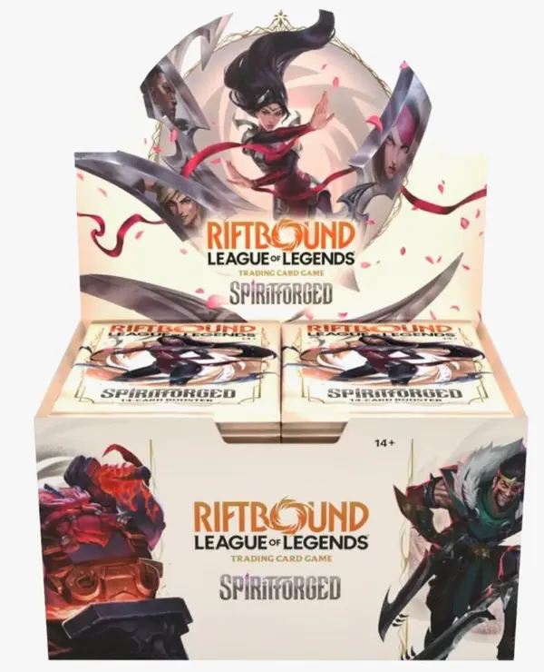 RIFTBOUND - SPIRITFORGED BOOSTER BOX