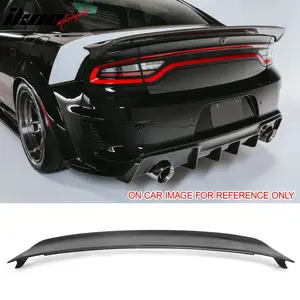 Trunk Spoiler for Dodge Charger Redeye 2015-2023 Carbon Fiber Print ABS