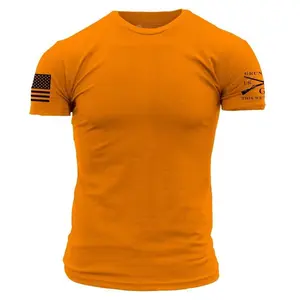 Basic T-Shirt - Safety Orange