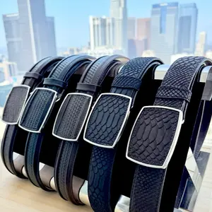 WESTERN LEATHER BELT (SIZE UP)