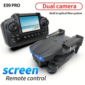 E99 Black Drone Quadcopter Brushless Motor Quadcopter