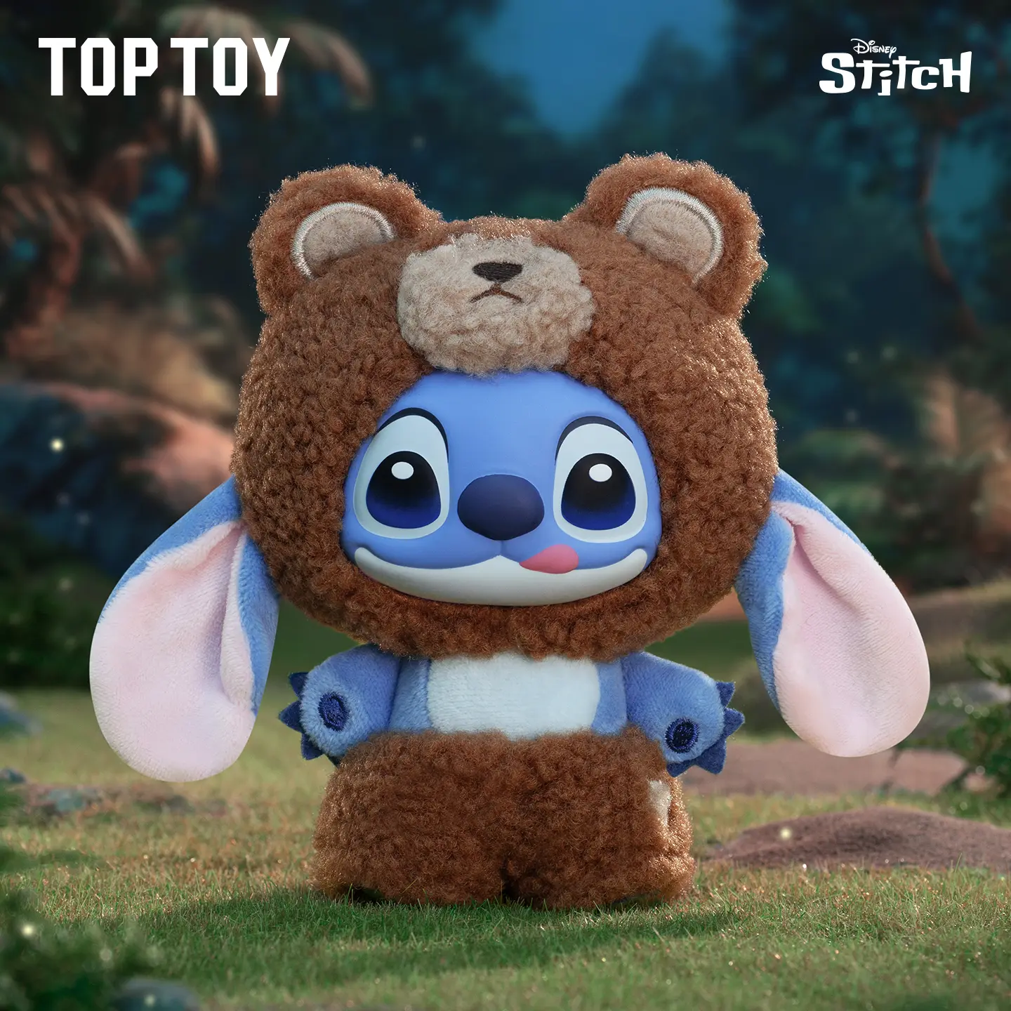 Live Unboxing Link】【TOPTOY】Stitch Wild Animal Blind Box