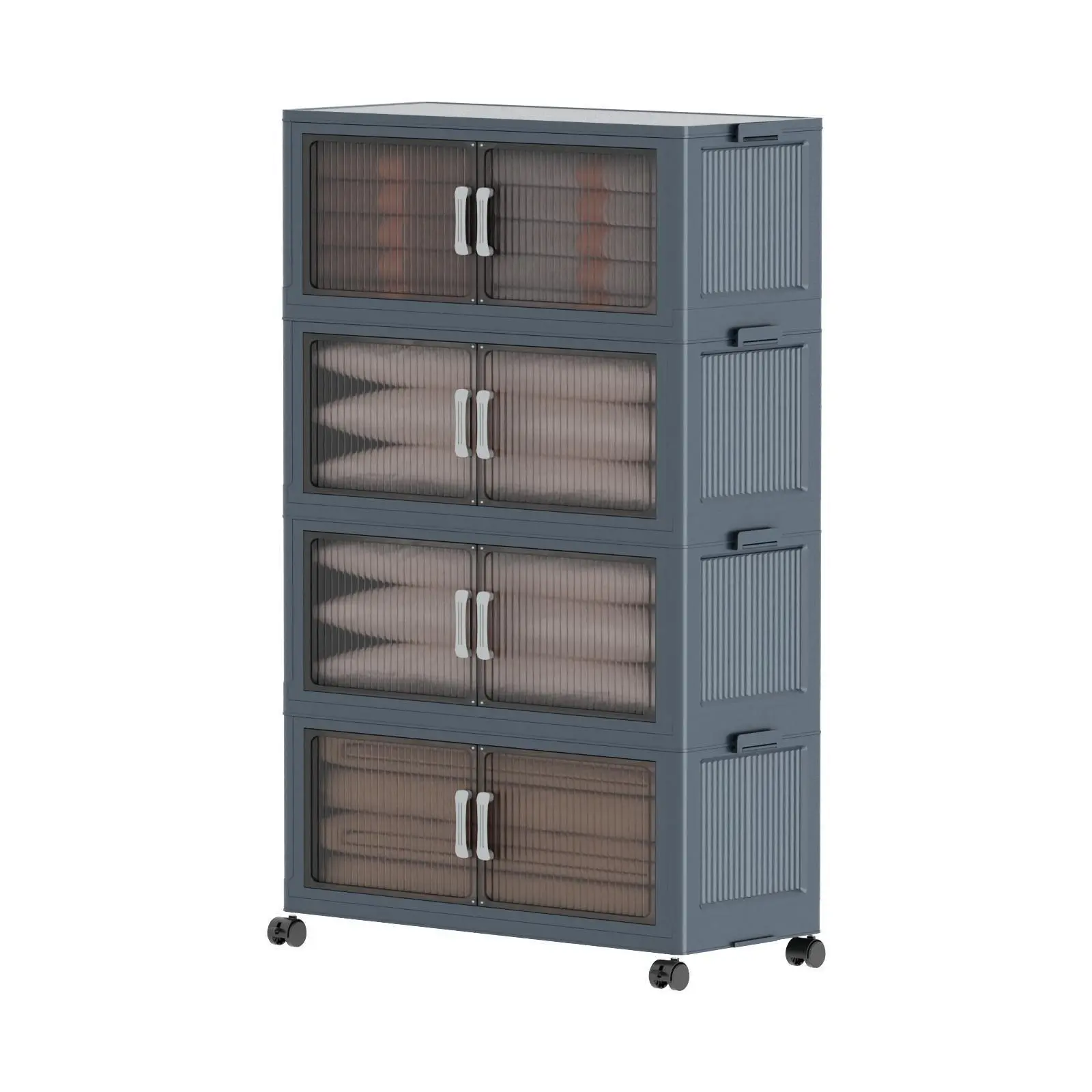 4-Tiers Gray (27.6in Wide)