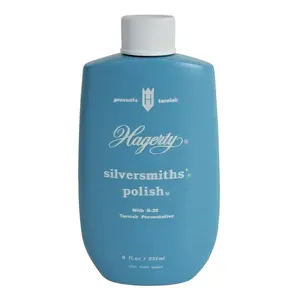 Hagerty Silversmiths' Silver Polish, 8 ounce