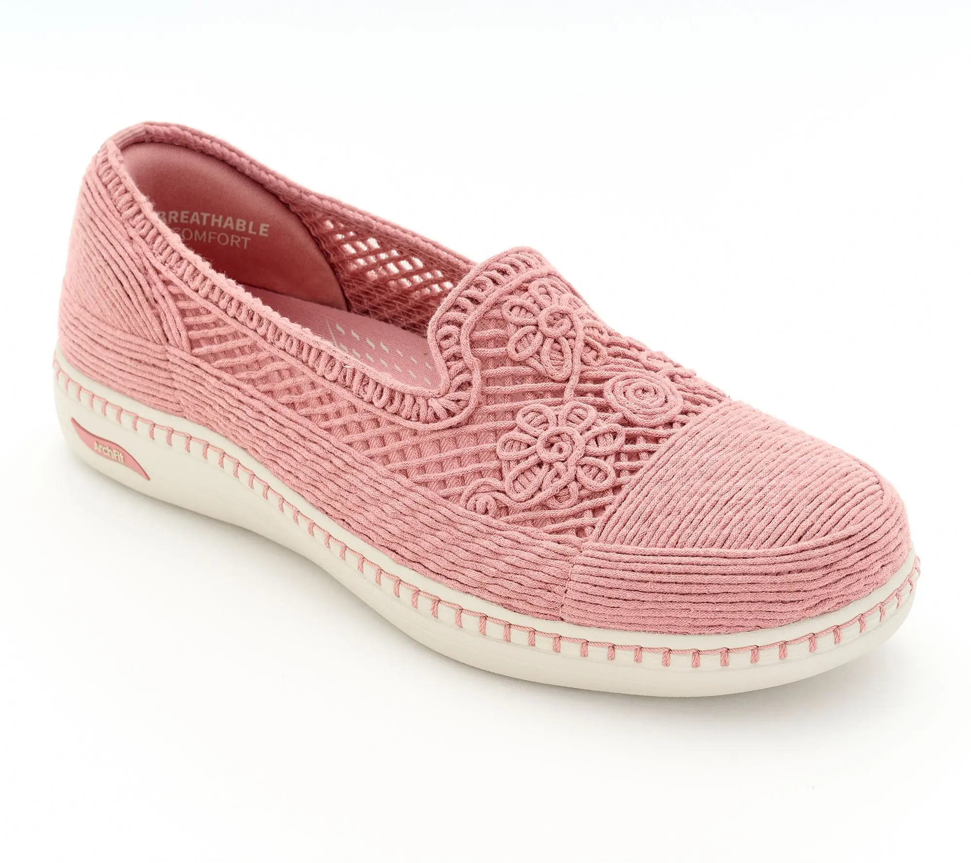 Skechers Arch Fit Inspire Crochet Slip-On Loafers - Venice Skechers Arch Fit Inspire Crochet Slip-On Loafers - Venice