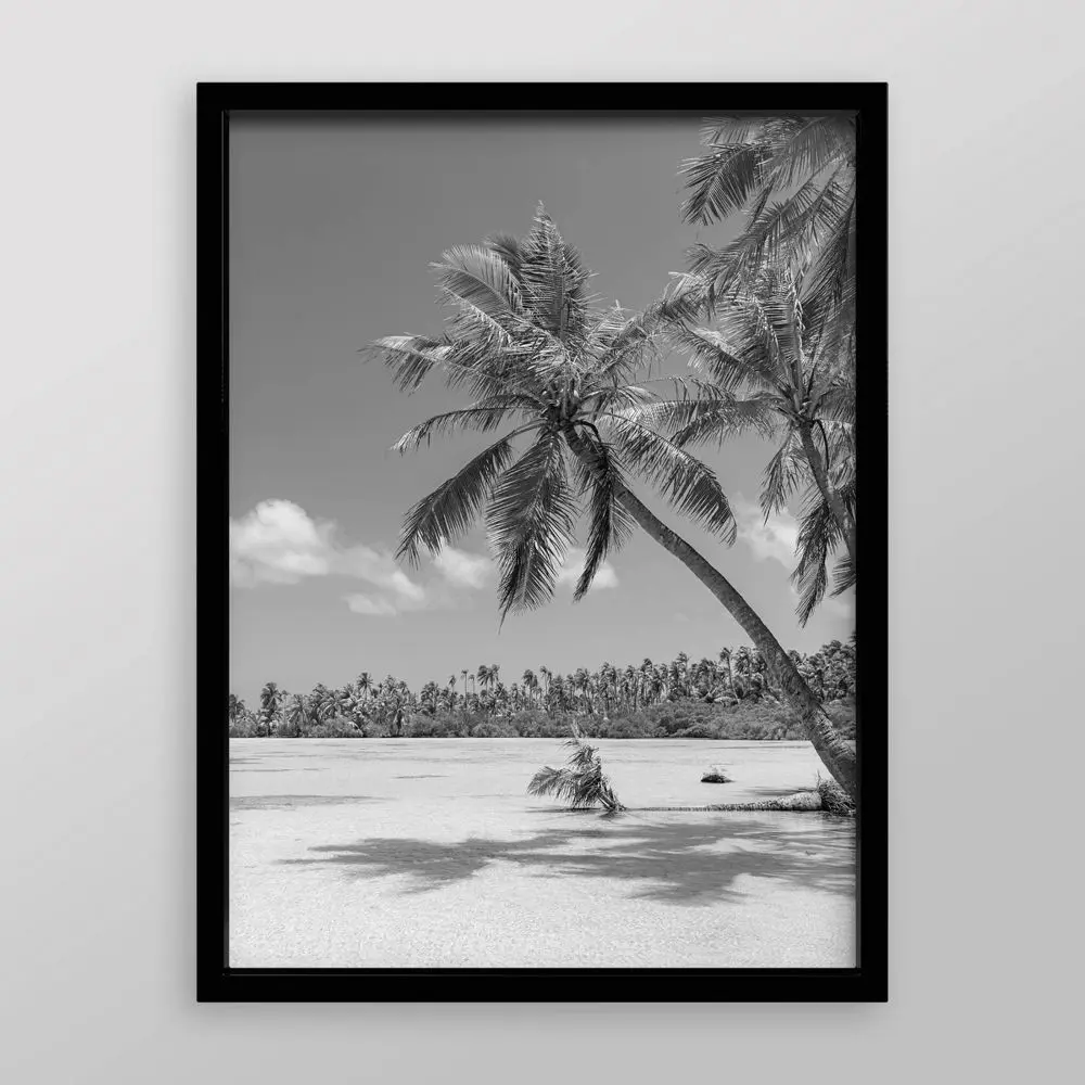 18" x 24" Poster Frame Black - Threshold: Modern Style MDF Wall Mount