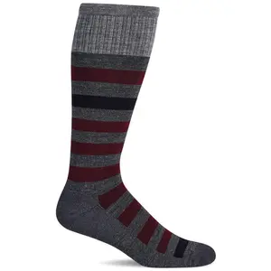 Sockwell Men’s Rugby | Moderate Graduated Compression Socks - Charcoal