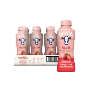 Fairlife 2% Reduced Fat Strawberry Flavor Ultra-Filtered Milk - 12/14 Oz