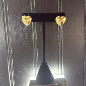 Aretes de corazón