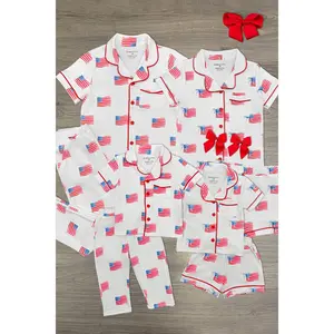 American Flag Family Pajama Set