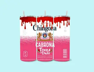 Chelada Chingona 20 oz tumlber