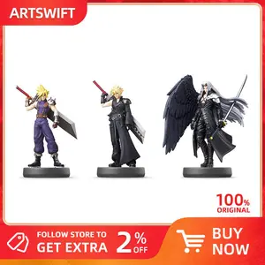 Cloud Player 1P 2P Sephiroth NS Original Asian Version Region Free In Stock