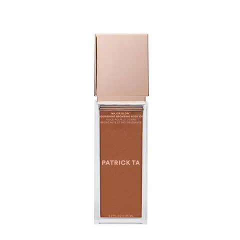 Major Glow Nourishing Bronzing Body Oil