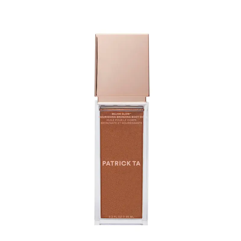 Major Glow Nourishing Bronzing Body Oil